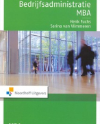 MBA bedrijfsadministratie deel 1
