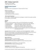 OPM gedrag in organisaties H1, 2, 3, 4, 9 en 10