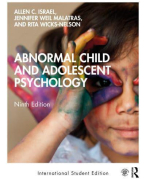 Samenvatting psychopathologie bij kinderen en adolescenten inclusief artikelen (PM0922212514)
