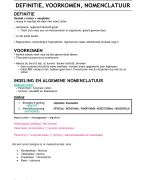 Samenvatting Algemene Pathologie : Oncologie UGent Diergeneeskunde 2021-2022 (Prof. Chiers)