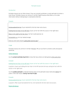 Uitleg engelse participle clauses + opgaven 