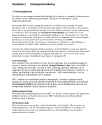 Samenvatting Verhage Grondslagen van de Marketing