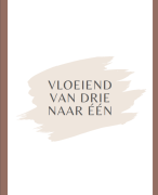 Examenvragen 'vloeiend van 3 naar 1'