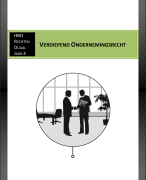 Verdiepend Ondernemingsrecht