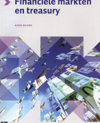 Samenvatting H1 t/m H9 Financiële markten en Treasury (Hans Buunk)