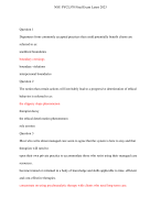 Rasmussen General Psychology Module 04 Credit by Assessment