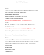 HOUSTON SPCH1311 Part 1, Part 2 and Part 3 Exam Latest (225 Questions)