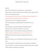 HOUSTON SPCH1311 Part 1, Part 2 and Part 3 Exam Latest (225 Questions)