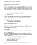 Uittreksel Verborgen Talenten 