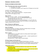 Overzicht van ECG criteria en criteria bij afwijkingen