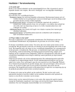 Recht een inleiding samenvatting