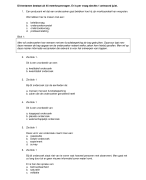 Onderzoek Tentamen 1