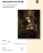 analyse van schoonheidsidialen door de tijd, van Athena
