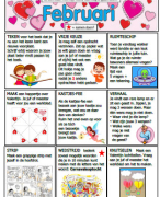 Keuzeopdrachten voor groep 4-5-6-7-8 - februari - serie 2