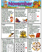 Keuzeopdrachten voor groep 4-5-6-7-8 - november - serie 2