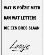 Poezieverslag Nederlands