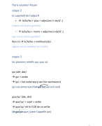 le superlatif de l’adjectif, les pronoms relatifs (qui, que, ou) , l'article partitif & l'adverbe