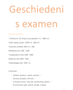 Geschiedenis parate kennis, de man van Milaan, de vroege middeleeuwen in West-Europa