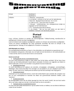 Samenvatting Portaal hoofdstuk 5 + aanvullende artikelen over Nederlandse taal