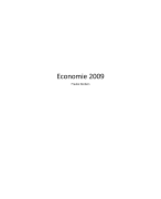 Economie 1e jaar