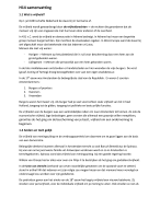 Memo geschiedenis samenvatting H14 Vrijheid en democratie