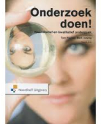 Methode en Techniek Onderzoek doen! Kwantitatief en kwalitatief onderzoek