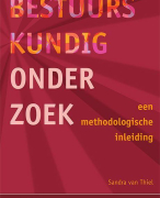 Samenvatting van de 4de en nieuwste druk van 'Bestuurskundig Onderzoek' van Sandra van Thiel
