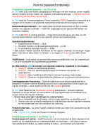 Samenvatting kennis passend onderwijs