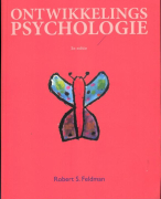 Woordenlijst ontwikkelingspsychologie H 5 6 8 9 12