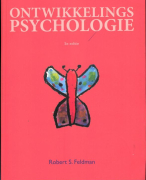 Samenvatting Ontwikkelingspsychologie
