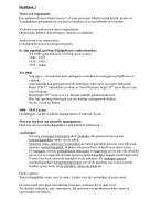 Werken in een organisatie, organisatiekunde