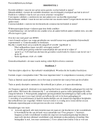 Persoonlijkheidspsychologie samenvatting