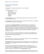 Management en organisatie HAVO