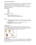 Samenvatting biologie Waarneming & gedrag
