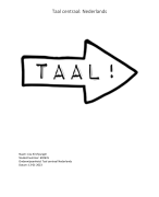 Pabo Taal Centraal Nederlands