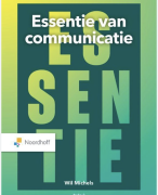 Samenvatting marketingcommunicatie 