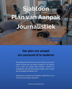 Plan van aanpak: Journalistiek | Sjabloon | Template
