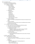 Ontwikkelingspsychologie TM Samenvatting