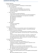 Psychologie van organisatie en samenleving Samenvatting
