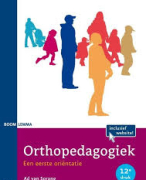 Samenvatting (ortho)pedagogiek door Christiaan de Kruyff