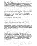 Samenvatting artikelen culturele diversiteit