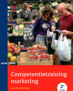 Samenvatting Competentietraining Marketing 9789059319578