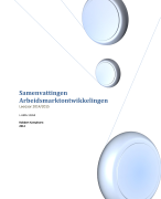 Samenvattingen Arbeidsmarktontwikkelingen - Theorie