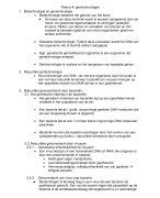 Biogenie 6.2 - Thema 4 - gentechnologie 