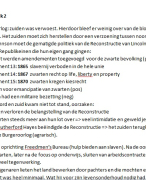 Geschiedenis - Havo 5 - samenvatting De Verenigde staten hoofdstuk 2