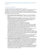 Samenvatting Recht voor HBO-V blz 119-123, 129-133