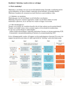 Principes van Marketing samenvatting