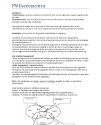 Facility Management op evenementen, periode 3