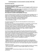 Geschiedenis, samenvatting historische context Verlichting VWO