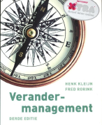 Samenvatting Verandermanagement